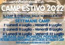 Camp Oleggio 2022 : Manchi solo tu!!!