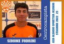 Benvenuto Simone Fodrini!!