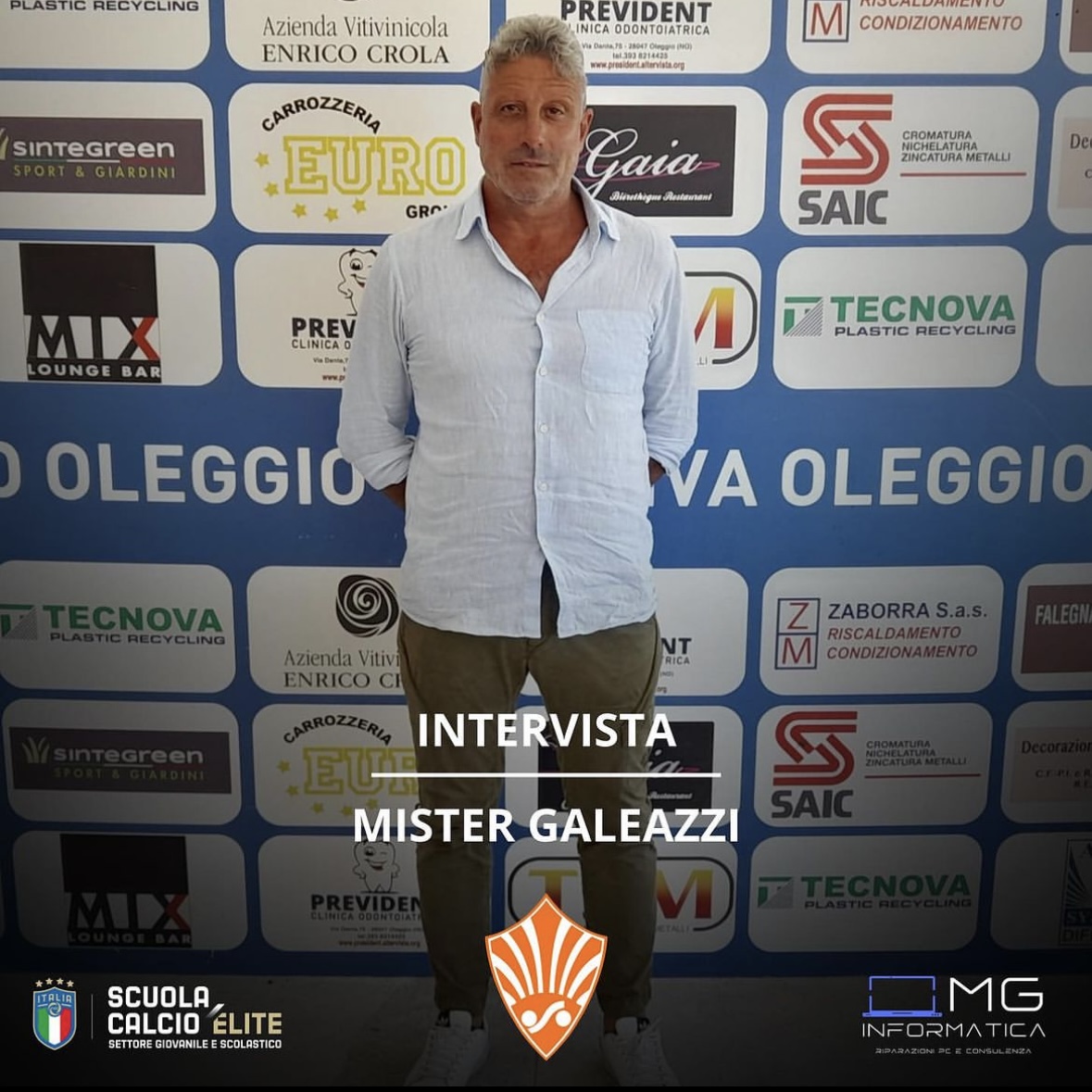 Intervista a mister Galeazzi