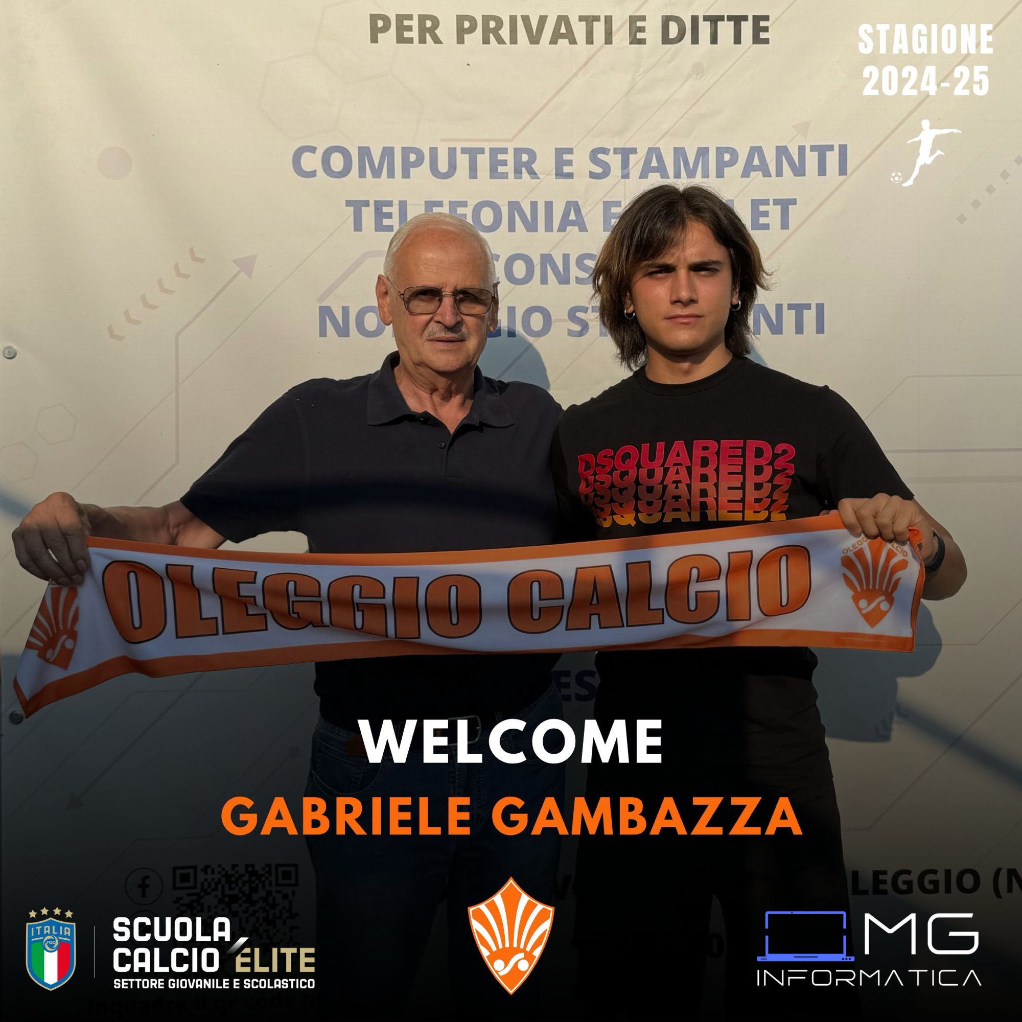 Nuovo arrivo benvenuto Gabriele!
